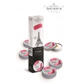 Набор из 5 свечей Petits Joujoux Paris с ароматом ванили и сандала - MyStim - купить с доставкой в Новокузнецке