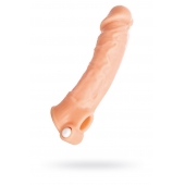 Удлиняющая насадка на пенис с вибрацией - 18,5 см. - ToyFa - в Новокузнецке купить с доставкой Удлиняющая насадка на пенис с вибрацией - 18,5 см. - ToyFa - в Новокузнецке купить с доставкой