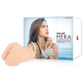 Мастурбатор-полуторс Hera RealHip - KOKOS - в Новокузнецке купить с доставкой