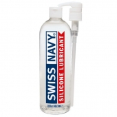 Лубрикант на силиконовой основе Swiss Navy Silicone Based Lube - 946,3 мл. - Swiss navy - купить с доставкой в Новокузнецке