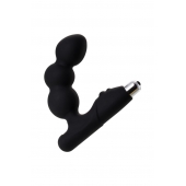 Чёрный вибростимулятор простаты Erotist - Erotist Adult Toys - в Новокузнецке купить с доставкой