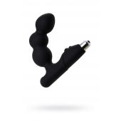 Чёрный вибростимулятор простаты Erotist - Erotist Adult Toys - в Новокузнецке купить с доставкой