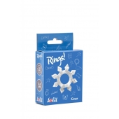 Прозрачное эрекционное кольцо Rings Gear - Lola Games - в Новокузнецке купить с доставкой
