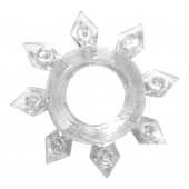 Прозрачное эрекционное кольцо Rings Gear - Lola Games - в Новокузнецке купить с доставкой