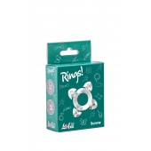 Прозрачное эрекционное кольцо Rings Screw - Lola Games - в Новокузнецке купить с доставкой