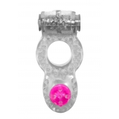 Прозрачное эрекционное кольцо Rings Ringer - Lola Games - в Новокузнецке купить с доставкой