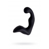 Чёрный изогнутый вибростимулятор простаты Erotist - Erotist Adult Toys - в Новокузнецке купить с доставкой