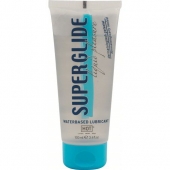 Интимная смазка на водной основе Superglide - 100 мл. - HOT - купить с доставкой в Новокузнецке