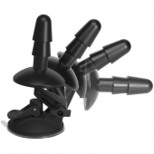 Плаг на присоске Vac-U-Lock Deluxe Suction Cup Plug Accessory - Doc Johnson - купить с доставкой в Новокузнецке