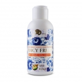 Интимный гель на водной основе JUICY FRUIT с ароматом пина колада - 100 мл. - БиоМед - купить с доставкой в Новокузнецке