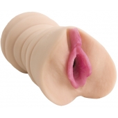 Мастурбатор-вагина Sasha Grey UltraSKYN Cream Pie Pocket Pussy - Doc Johnson - в Новокузнецке купить с доставкой