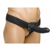 Полый страпон Erection Assist - 15,2 см. - XR Brands - купить с доставкой в Новокузнецке