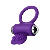 Фиолетовое виброкольцо с ресничками JOS PERY - JOS - в Новокузнецке купить с доставкой