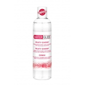 Лубрикант на водной основе с ароматом вишни FRUITY CHERRY - 300 мл. - Waterglide - купить с доставкой в Новокузнецке