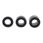 Набор из 3 колец для утяжки мошонки Rebel Ball Stretching Kit - Orion - в Новокузнецке купить с доставкой
