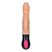 Реалистичный вибратор A-Toys с функцией Up-Down - 24,2 см. - A-toys