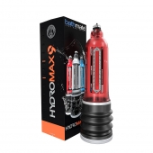Красная гидропомпа HydroMAX9 - Bathmate - в Новокузнецке купить с доставкой