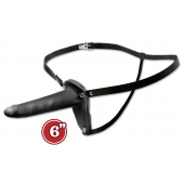 Женский тонкий страпон Beginners Penetrix Strap-on - 15 см. - Pipedream - купить с доставкой в Новокузнецке