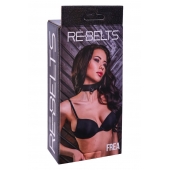 Ошейник Frea с маленьким колечком-креплением - Rebelts - купить с доставкой в Новокузнецке