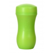 Мастурбатор-вагина A-Toys в зеленой колбе - A-toys - в Новокузнецке купить с доставкой