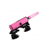Розовая секс-машина Pink-Punk MotorLovers - ToyFa - купить с доставкой в Новокузнецке