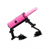 Розовая секс-машина Pink-Punk MotorLovers - ToyFa - купить с доставкой в Новокузнецке