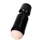 Мастурбатор-ротик A-Toys в черной колбе - A-toys - в Новокузнецке купить с доставкой