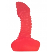 Розовый анальный фаллоимитатор для массажа простаты - 9,5 см. - LOVETOY (А-Полимер) - в Новокузнецке купить с доставкой