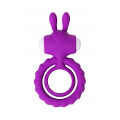 Фиолетовое эрекционное кольцо на пенис JOS  GOOD BUNNY - JOS - в Новокузнецке купить с доставкой