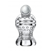 Прозрачный мастурбатор Lingam Shakti - ToyFa - в Новокузнецке купить с доставкой