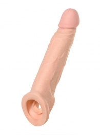 Насадка телесного цвета Toyfa XLover - 16,5 см. - ToyFa - в Новокузнецке купить с доставкой