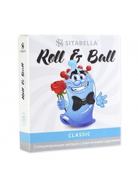 стимулирующий презерватив-насадка Roll   Ball Classic - Sitabella - купить с доставкой в Новокузнецке