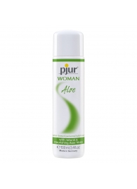 Лубрикант на водной основе pjur WOMAN Aloe - 100 мл. - Pjur - купить с доставкой в Новокузнецке