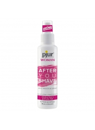 Спрей после бритья pjur WOMAN After You Shave Spray - 100 мл. - Pjur - купить с доставкой в Новокузнецке