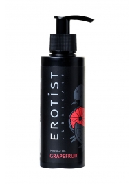 Массажное масло Erotist GRAPEFRUIT с ароматом грейпфрута - 150 мл. - Erotist Lubricants - купить с доставкой в Новокузнецке