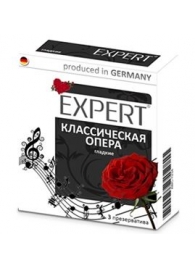 Гладкие презервативы Expert  Классическая опера  - 3 шт. - Expert - купить с доставкой в Новокузнецке