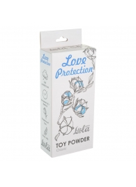 Пудра для игрушек Love Protection Classic - 30 гр. - Lola Games - купить с доставкой в Новокузнецке