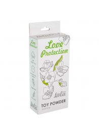 Пудра для игрушек Love Protection с ароматом жасмина - 30 гр. - Lola Games - купить с доставкой в Новокузнецке