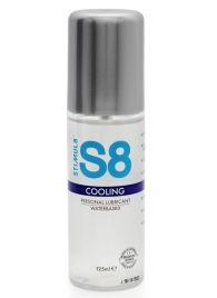 Охлаждающий лубрикант на водной основе S8 Cooling Lube - 125 мл. - Stimul8 - купить с доставкой в Новокузнецке