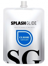 Лубрикант на водной основе Splashglide Lubricant Classic - 100 мл. - Splashglide - купить с доставкой в Новокузнецке