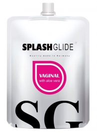 Ухаживающий лубрикант на водной основе Splashglide Vaginal With Aloe Vera - 100 мл. - Splashglide - купить с доставкой в Новокузнецке