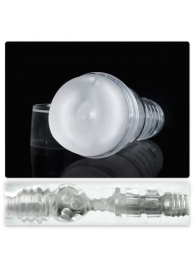 Прозрачный мастурбатор-анус Fleshlight - Ice Butt Crystal - Fleshlight - в Новокузнецке купить с доставкой