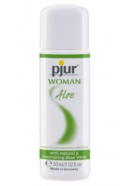 Лубрикант на водной основе pjur WOMAN Aloe - 30 мл. - Pjur - купить с доставкой в Новокузнецке