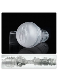 Прозрачный мастурбатор-вагина Fleshlight - Ice Lady Crystal - Fleshlight - в Новокузнецке купить с доставкой
