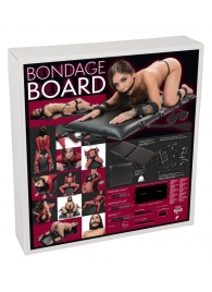 Стол-площадка для бдсм-игр и фиксации Bondage Board - Orion - купить с доставкой в Новокузнецке