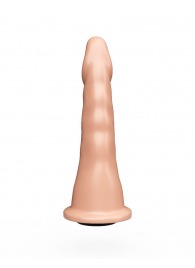 Телесная насадка на трусики харнесс Alien - 18 см. - LOVETOY (А-Полимер) - купить с доставкой в Новокузнецке