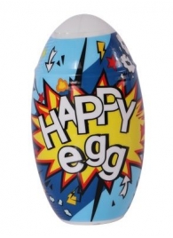 Мастурбатор в яйце Happy egg - Real - в Новокузнецке купить с доставкой