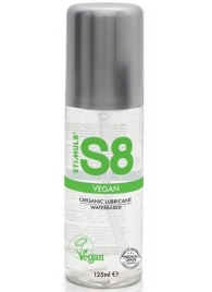 Веганский лубрикант на водной основе S8 Vegan Lube - 125 мл. - Stimul8 - купить с доставкой в Новокузнецке
