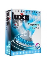 Презерватив LUXE  Exclusive  Седьмое небо  - 1 шт. - Luxe - купить с доставкой в Новокузнецке