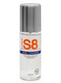 Анальный лубрикант на водной основе с охлаждающим эффектом S8 Anal Cooling - 125 мл. - Stimul8 - купить с доставкой в Новокузнецке